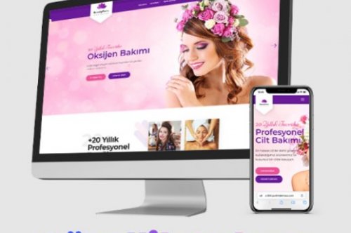 Van Güzellik Merkezi web Sitesi