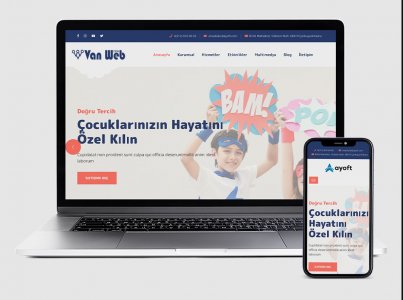 Van Anaokulu ve Kreş Yazılımı ArEy V1