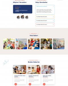 Van Anaokulu ve Kreş Yazılımı ArEy V1