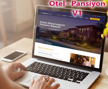Van Otel & Pansiyon Web Sitesi V1
