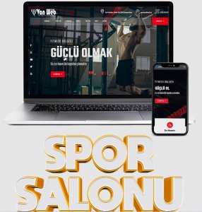 Van Spor Salonu Web Sitesi v1