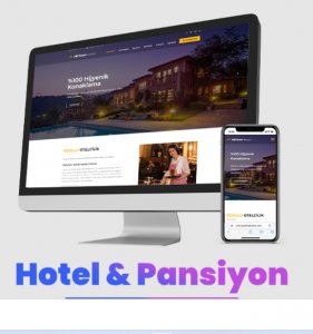 Van Otel & Pansiyon Web Sitesi V1