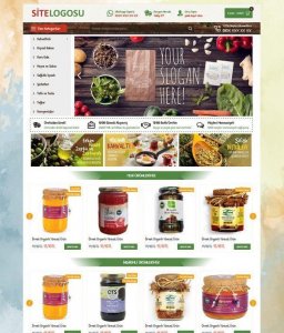 Yöresel Ürünler Satış Teması V2