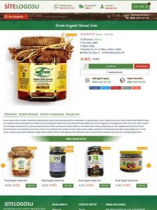 Yöresel Ürünler Satış Teması V2