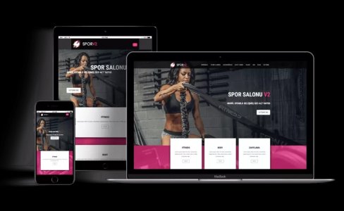 Van Spor Salonları Web Sitesi SYNV2