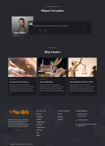 Van Hukuk Bürosu Sitesi AYSV1