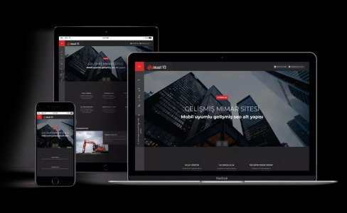 Mimar ve İnşaat Proje Web Tasarım SYNV4