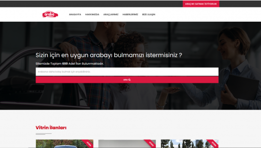 PRS Oto Galeri Yazılımı