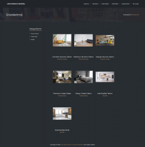 Mobilya Sitesi V1 (TÜM SEKTÖRLERE UYGUNDUR)