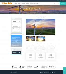 Prs Saturn Van Kurumsal Firma Web Sitesi