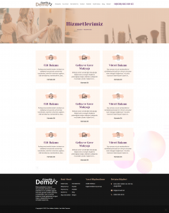 ARDN Güzellik Salonu Yazılımı